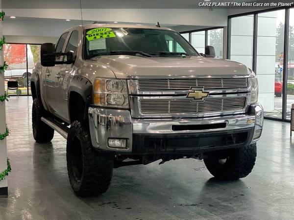 2007 Chevrolet Silverado 2500 4x4 LIFTED DIESEL AMERICAN TRUCK 4WD... for sale in Gladstone, OR – photo 16