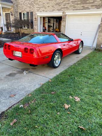1994 Corvette - cars & trucks - by owner - vehicle automotive sale for sale in Bel Air, MD – photo 2