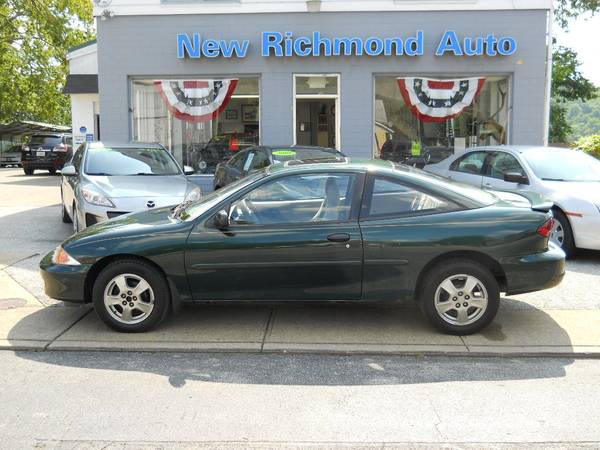 2002 CHEVROLET CAVALIER for sale in New Richmond, OH – photo 3