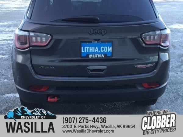 2019 Jeep Compass Trailhawk 4x4 - cars & trucks - by dealer -... for sale in Wasilla, AK – photo 6