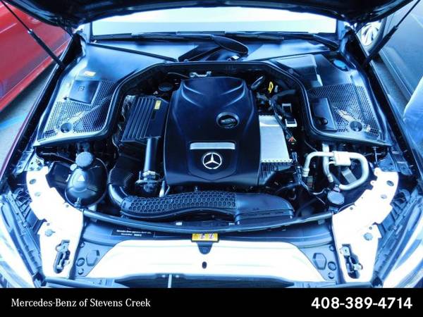 2016 Mercedes-Benz C-Class C 300 AWD All Wheel Drive SKU:GU135361 for sale in San Jose, CA – photo 23