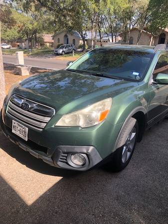 2013 Subaru Outback Wagon Premium, runs/drives great, rustfree for sale in Scarborough, ME
