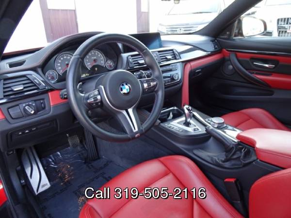 2015 BMW M4 *Low miles* for sale in Waterloo, IA – photo 13