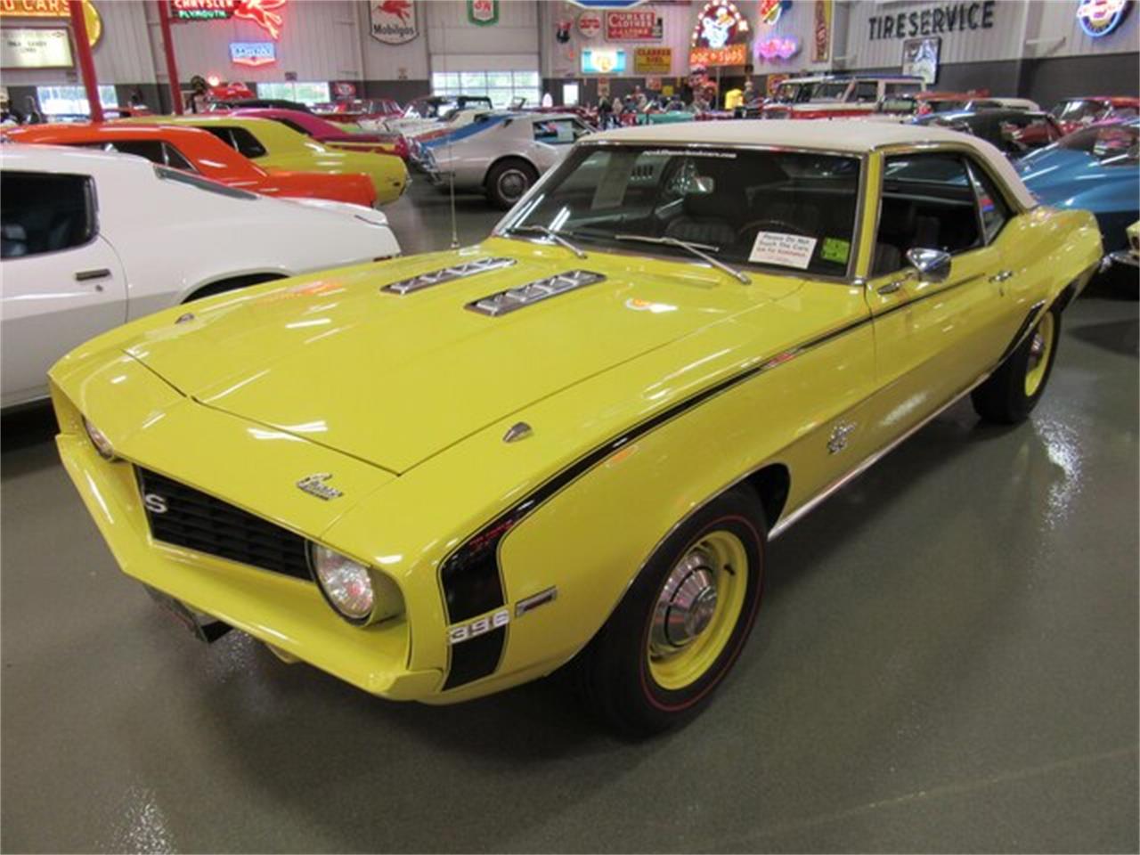1969 Chevrolet Camaro for sale in Greenwood, IN – photo 4