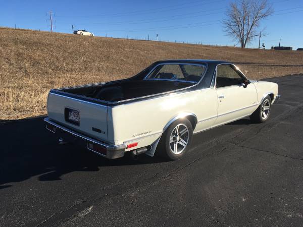 Classic 1983 el camino - cars & trucks - by owner - vehicle... for sale in Boulder, CO – photo 6