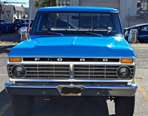 1974 Ford f100 4x4 SWB SHORTBOX, 4-speed, V8 351w, PS, PB VIDEO for sale in Portland, OR – photo 2