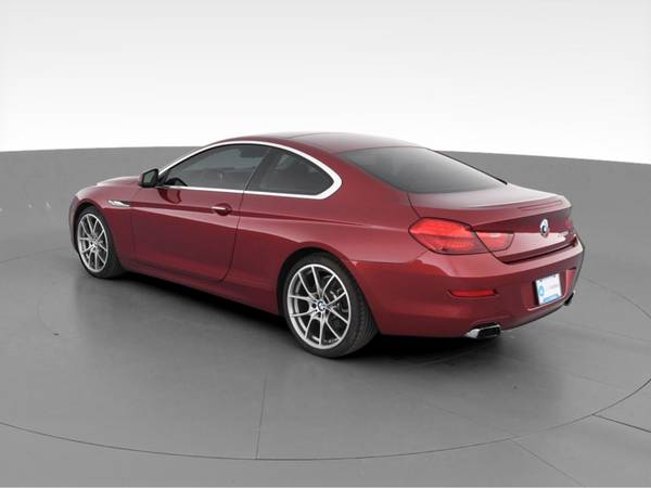 2012 BMW 6 Series 650i Coupe 2D coupe Red - FINANCE ONLINE - cars &... for sale in Van Nuys, CA – photo 7