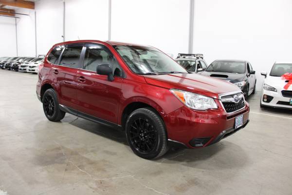 2014 SUBARU FORESTER AWD 1 OWNER LOW 88K MILES outback crv rav4 for sale in Portland, OR – photo 7