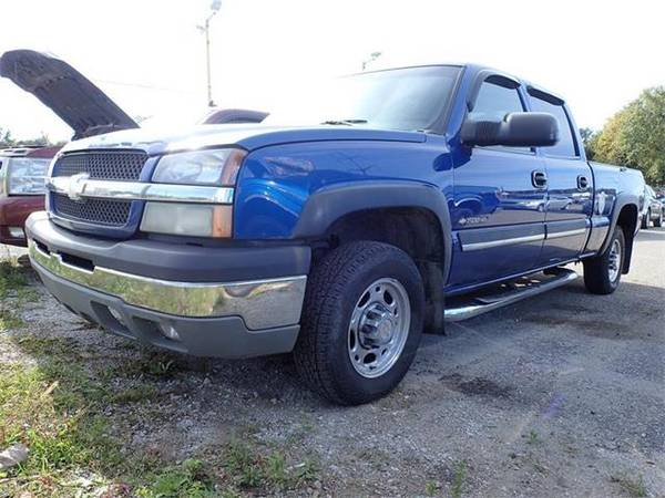 2003 Chevrolet Silverado 1500HD truck - Blue for sale in Lansing, MI
