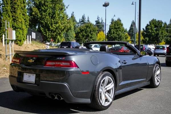 2014 Chevrolet Camaro Chevy ZL1 Convertible - cars & trucks - by... for sale in Shoreline, WA – photo 8