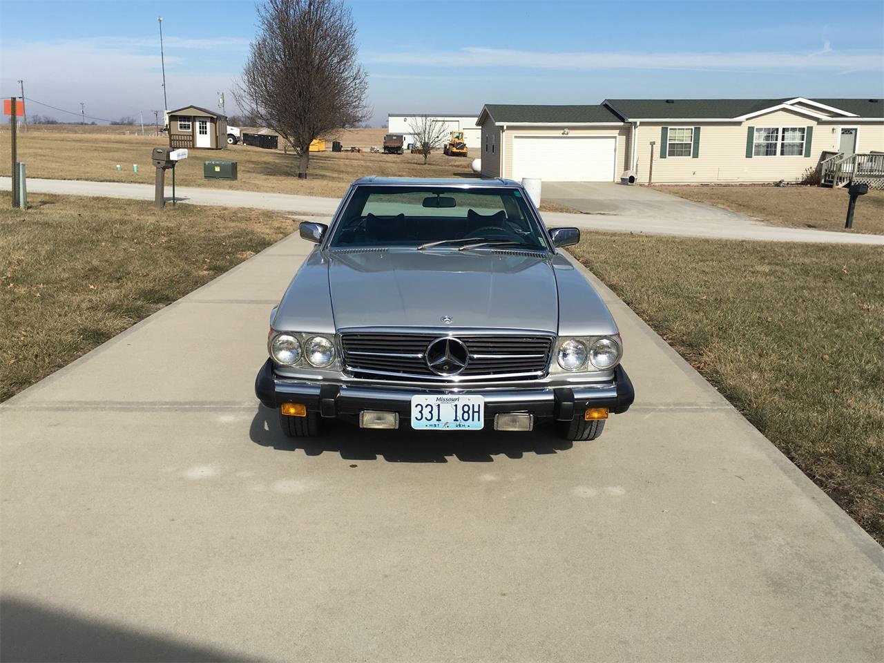 1978 Mercedes-Benz 450SL for sale in Shawnee, KS
