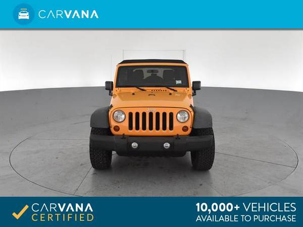 2012 Jeep Wrangler Unlimited Sport SUV 4D suv YELLOW - FINANCE ONLINE for sale in Carrollton, TX – photo 19