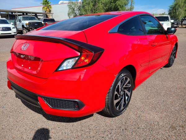 2018 Honda Civic Coupe LX-P coupe - - by dealer for sale in Mesa, AZ – photo 4