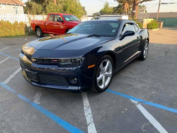 2015 Chevrolet Chevy Camaro 1LT Coupe - cars & trucks - by dealer -... for sale in Huntington Beach, CA – photo 4