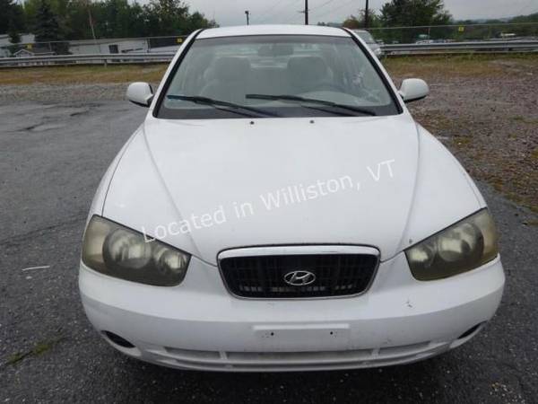 AUCTION VEHICLE: 2002 Hyundai Elantra - - by dealer for sale in Williston, VT – photo 4