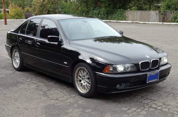 E39 2001 BMW 530i Sport 4-door with rare manual - - by for sale in Portland, WA – photo 4