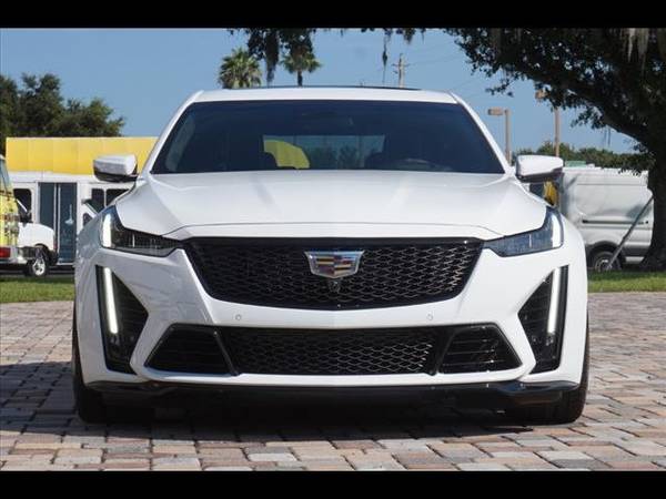 2022 Cadillac CT5-V 4dr Sedan Blackwing Summit Whi - cars & for sale in Bradenton, FL – photo 10