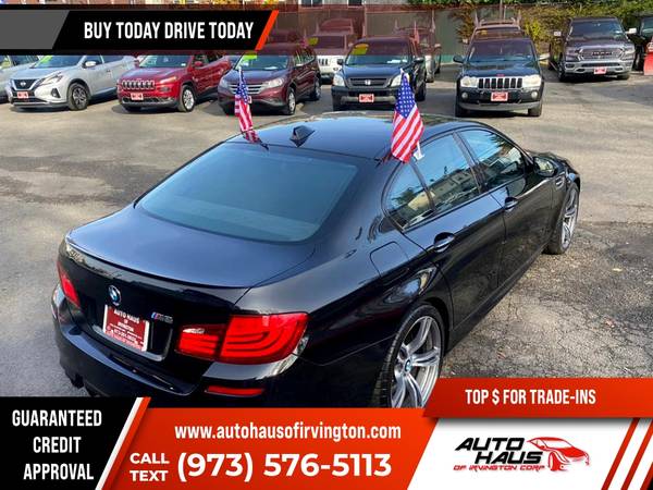 2013 BMW M5 M 5 M-5 Sdn - - by dealer - vehicle for sale in Irvington, NY – photo 5