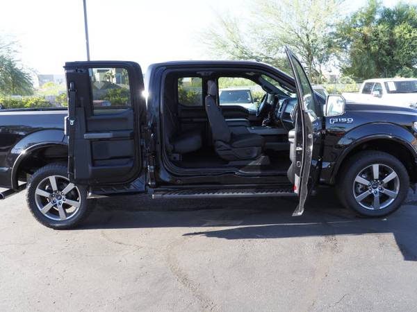 2017 Ford f-150 f150 f 150 XLT 4WD SUPERCAB 6.5 BOX 4x - Lifted... for sale in Glendale, AZ – photo 18