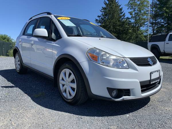 2012 Suzuki SX4 AWD - LOW MILES! - - by dealer for sale in Hudson Falls, NY – photo 2