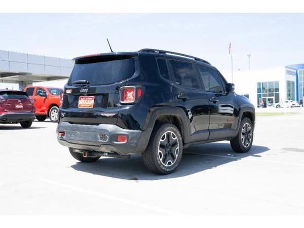 2015 JEEP RENEGADE TRAILHAWK 4X4 ! OFF-ROAD READY ! SPORTY! - cars & for sale in Ardmore, OK – photo 5