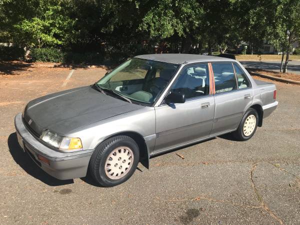 1989 Honda Civic LX Sedan for sale in Charlotte, NC