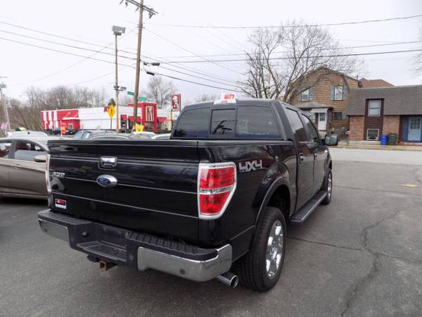 2014 Ford F150 Lariat Supercrew - - by dealer for sale in Manchester, NH – photo 2