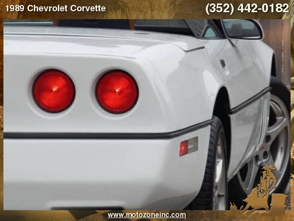 1989 Chevrolet Corvette Base 2dr Convertible for sale in Melrose Park, IL – photo 12