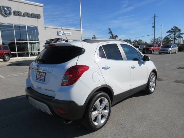 2016 Buick Encore (Stk 17064a) - - by dealer - vehicle for sale in Morehead City, NC – photo 2