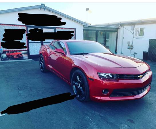 2015 Chevrolet Camaro - cars & trucks - by owner - vehicle... for sale in El Centro, CA
