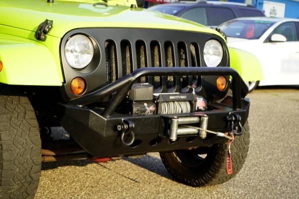 13 Jeep Wrangler Sahara Unlimited 4WD, 6-spd, htd, seats 168k - cars for sale in Minnetonka, MN – photo 3
