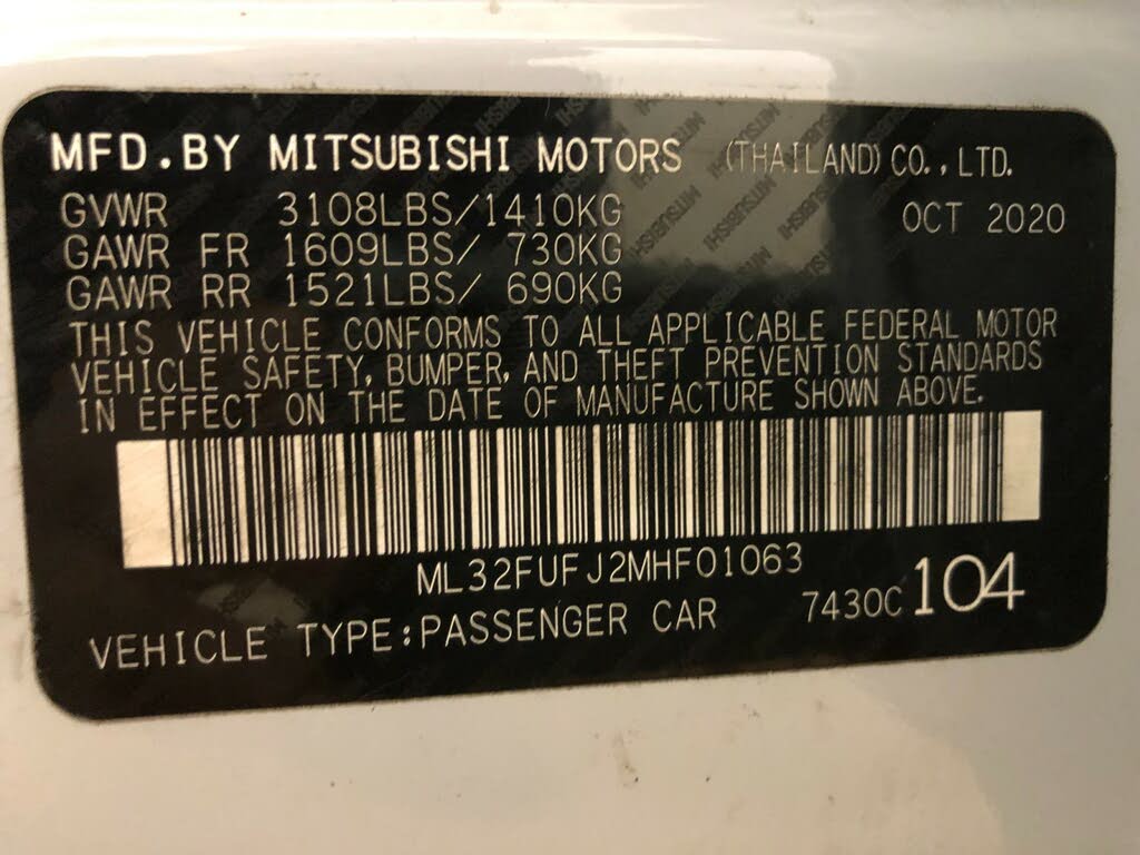 2021 Mitsubishi Mirage G4 ES FWD for sale in Carlstadt, NJ – photo 60