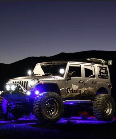 2016 Jeep Wrangler Unlimited Rubicon Permafrost - - by for sale in Concord, NV