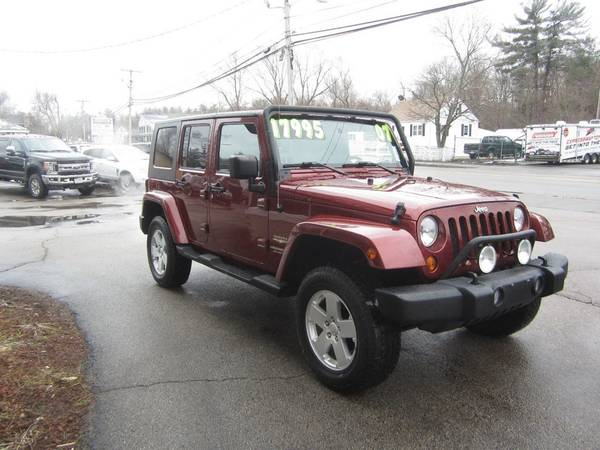 2007 *Jeep* *Wrangler* * 4X4 RED ROCK CRYSTAL PEARL... for sale in Abington, MA – photo 4