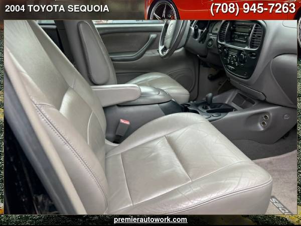 2004 TOYOTA SEQUOIA SR5 - - by dealer - vehicle for sale in Alsip, IL – photo 10