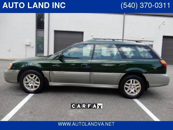 2001 SUBARU LEGACY OUTBACK LIMITED Weekend Sale Price for sale in Fredericksburg, VA – photo 2