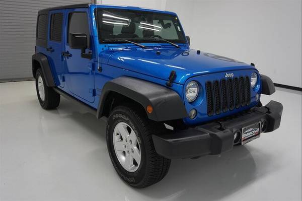 2015 *Jeep* *Wrangler Unlimited* *4WD 4dr Sport* Hyd for sale in Webster, TX – photo 3