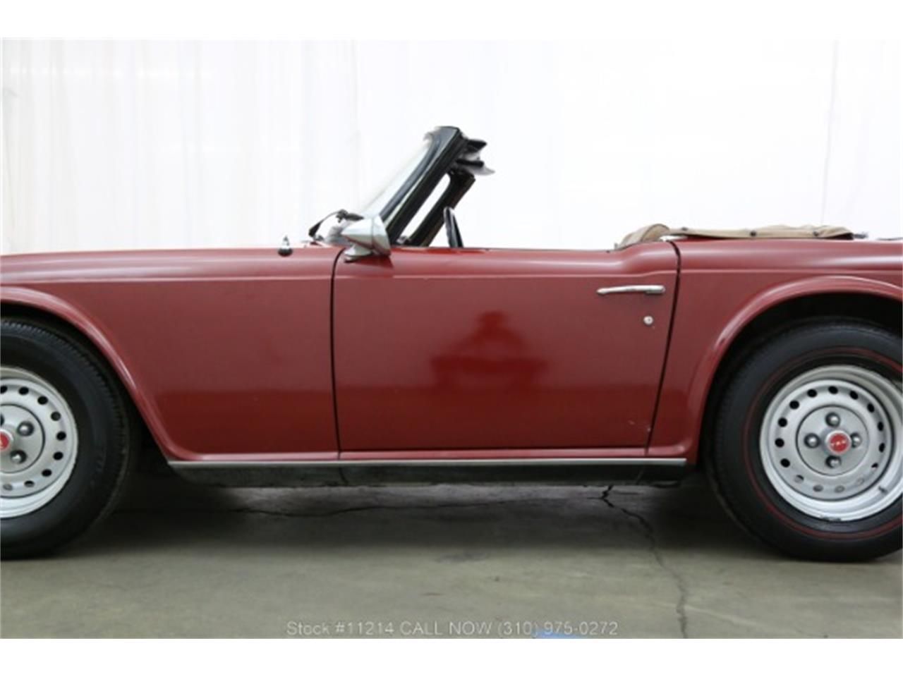 1976 Triumph TR6 for sale in Beverly Hills, CA – photo 17