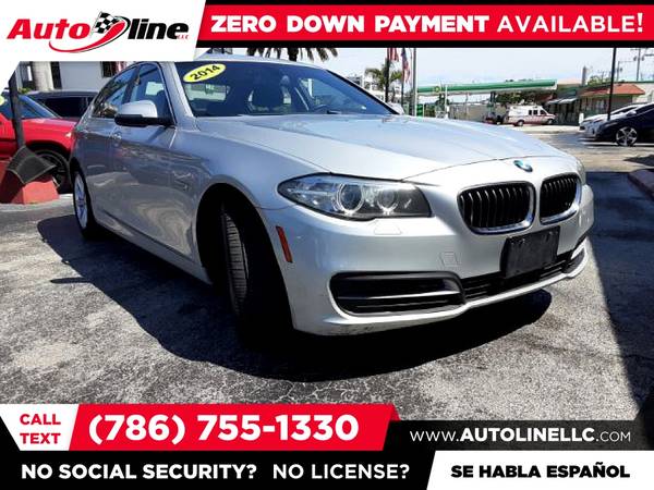 2014 BMW 528i 2014 BMW 528i 528i FOR ONLY 193/mo! for sale in Hallandale, FL – photo 5