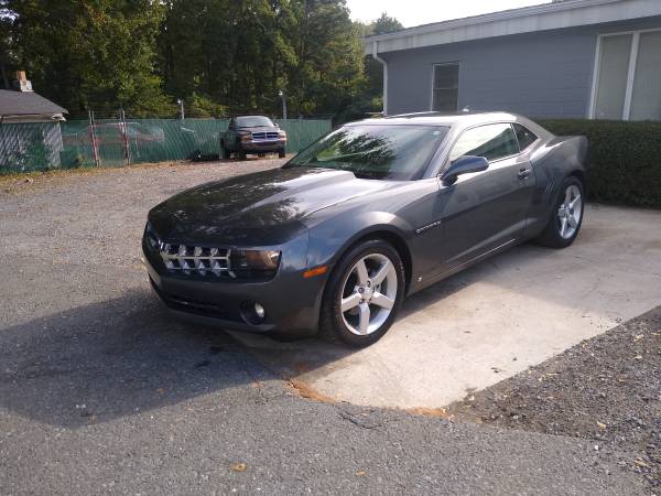 2010 Chevrolet Camaro LT2 - cars & trucks - by dealer - vehicle... for sale in Rock Hill, NC