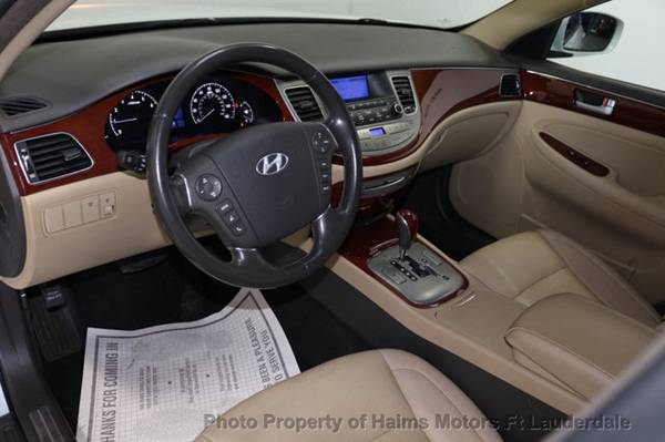 2012 Hyundai Genesis 4dr Sedan V6 3.8L for sale in Lauderdale Lakes, FL – photo 16