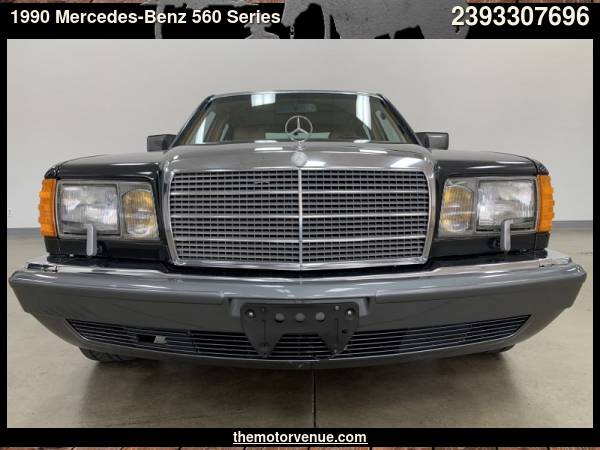 1990 Mercedes-Benz 560 Series 4dr Sedan 560SEL - cars & trucks - by... for sale in Naples, FL – photo 13