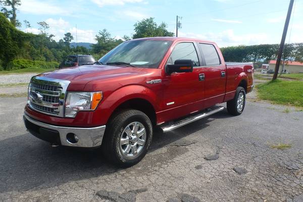 2013 Ford F150 XLT Stock #3874 for sale in Weaverville, NC – photo 2