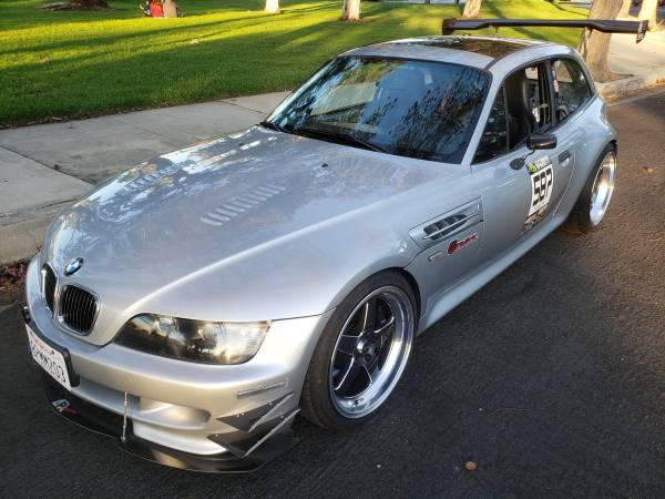 2000 BMW Z3 M COUPE ROADSTER SUPERCHARGED 3.2L - cars & trucks - by... for sale in Van Nuys, CA