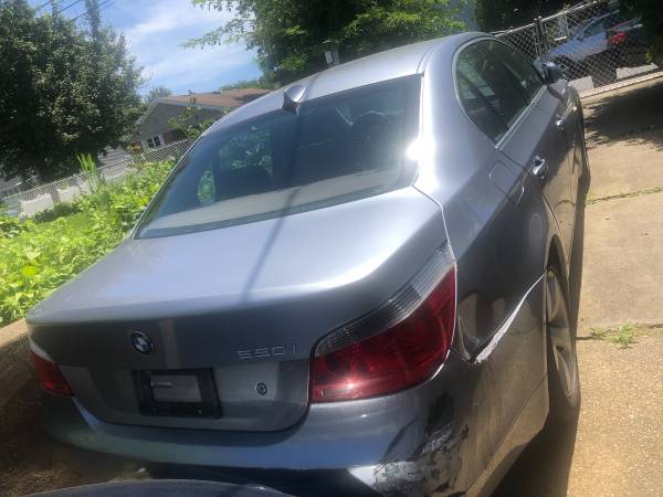 bmw 525i whole car-Parts Only - cars & trucks - by owner - vehicle... for sale in Hempstead, NY – photo 3