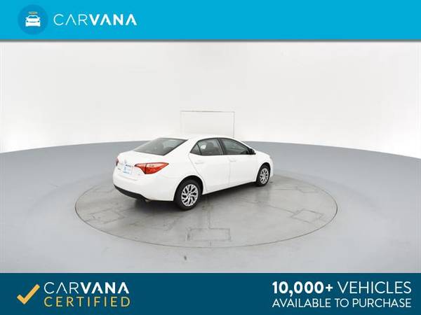 2018 Toyota Corolla LE Sedan 4D sedan White - FINANCE ONLINE for sale in Mooresville, AL – photo 11