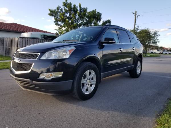 2011 Chevy traverse LT Título Limpio - cars & trucks - by owner -... for sale in Miami, FL