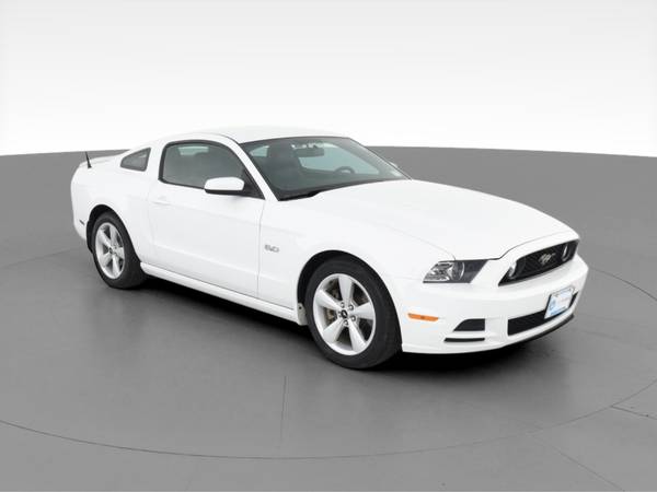 2014 Ford Mustang GT Premium Coupe 2D coupe White - FINANCE ONLINE -... for sale in saginaw, MI – photo 15