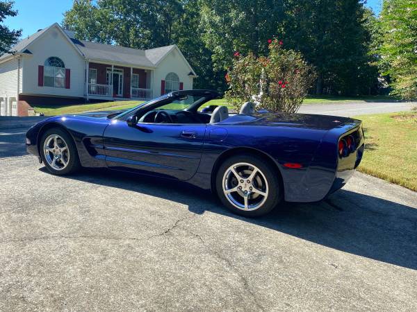 2001 C5 Corvette Convertible for sale in Cartersville, GA – photo 4