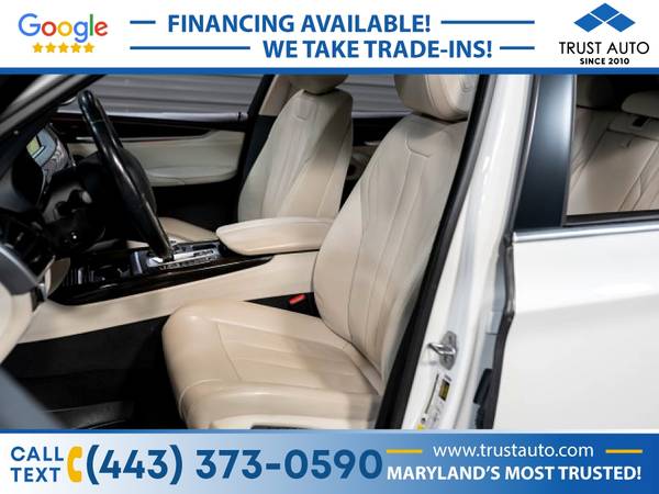 2016 BMW X5 eDrive xDrive40e AWD Hybrid-Electric Luxury SUV wPremium for sale in Sykesville, MD – photo 12